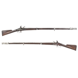 Flintlock Musket, Pennsylvania Contract Model 1797 by William Henry Inventory Thumbnail