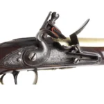728-185_3_Pistol, Flintlock, T Richards, Birmingham