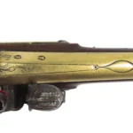 728-185_5_Pistol, Flintlock, T Richards, Birmingham