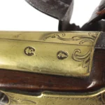 728-185_6_Pistol, Flintlock, T Richards, Birmingham
