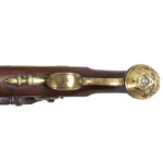 728-185_9_Pistol, Flintlock, T Richards, Birmingham