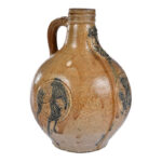 843-620_3_German-Salt-Glazed-Stoneware-Bellarmine-Jug-with-Cobalt-Splashes