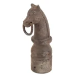 859-98_2_Hitching Post, Horse