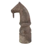 859-98_3_Hitching Post, Horse