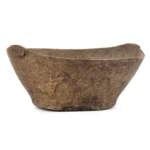 1120-163_2_Burl Bowl, Handled, Elliptical, c1800