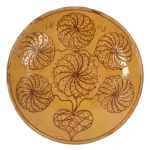1120-165_1_Redware Plate, 1803