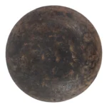 1120-167_2_Redware Plate, Medinger, c1930