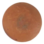 1120-177_2_Redware Plate, 19th C