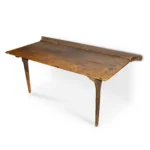 1488-84_1_Wall Table, 18th Century, 2 leg, Original Surface