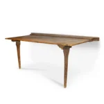 1488-84_2_Wall Table, 18th Century, 2 leg, Original Surface