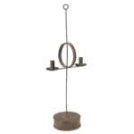 1490-53_2_Sand Weighted Candle Stand