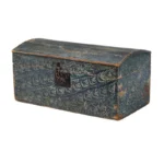 1490-55_3_Dome-Top-Trunk,-Blue-Sponge-Decoration