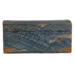 1490-55_6_Dome-Top-Trunk,-Blue-Sponge-Decoration