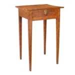 1490-58_1_Sponge-Decorated-One-Drawer-Stand