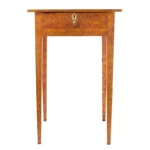 1490-58_2_Sponge-Decorated-One-Drawer-Stand