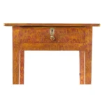 1490-58_3_Sponge-Decorated-One-Drawer-Stand