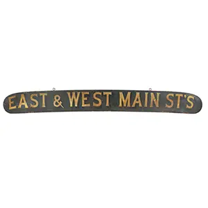 Two-Sided Hanging Street Name Sign Inventory Thumbnail