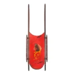 346-80_1_Painted-Sled-with-Horse