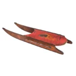 346-80_3_Painted-Sled-with-Horse
