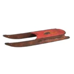 346-80_4_Painted-Sled-with-Horse