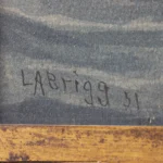 532-201_5_Watercolor Masted Ship, American