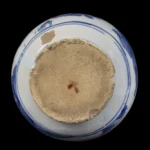 843-596_4_Delftware Vase, 17th C, English, Chinese Decoration