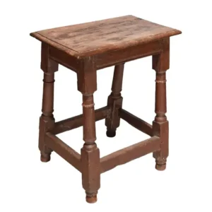 A Rare Seventeenth Century American Joint Stool Inventory Thumbnail