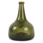 843-672_3_Seal Bottle, English Black Glass