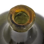 843-672_5_Seal Bottle, English Black Glass