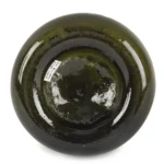 843-672_6_Seal Bottle, English Black Glass