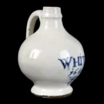 843-673_3_Bottle, Delft, Whit, 1649