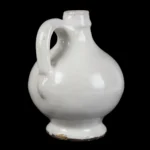 843-673_4_Bottle, Delft, Whit, 1649