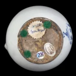 843-673_5_Bottle, Delft, Whit, 1649