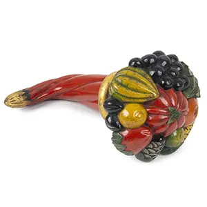 Folk Art Odd Fellows Lodge Cornucopia Inventory Thumbnail