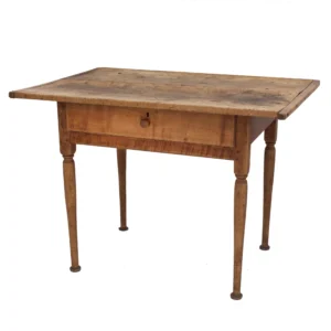 Queen Anne Worktable, New England Inventory Thumbnail
