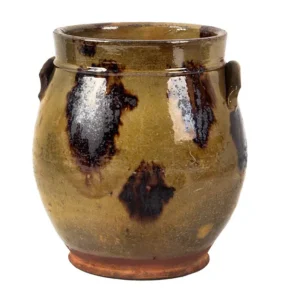 19th Century Redware Jar from Norwalk, Connecticut or Long Island, New York Inventory Thumbnail