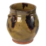 1490-68_2_Green-Redware-Jar