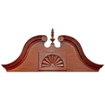 1542-1 cherry chest on chest bonnet detail