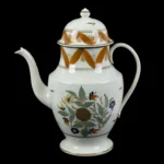 1597-5_1_Prattware Coffee Pot, Large
