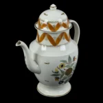 1597-5_2_Prattware Coffee Pot, Large