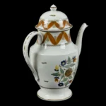 1597-5_3_Prattware Coffee Pot, Large