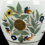 1597-5_8_Prattware Coffee Pot, Large
