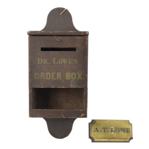 Letterbox, Dr. Lowe’s Order Box and Door Nameplate Inventory Thumbnail