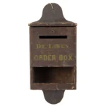 290-136_2_Dr Lowes Order Box, Placard