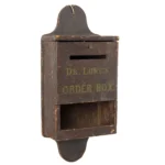 290-136_3_Dr Lowes Order Box, Placard