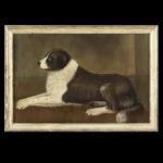 346-83_1_Painting-of-Dog