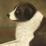 346-83_2_Painting-of-Dog