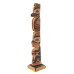 346-86_3_Totem Pole, Tinglet, 1920
