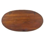346-88_3_Wooden Fish Plaque