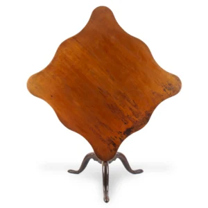 Scalloped Top Tea Table, Tilt and Turn Birdcage Inventory Thumbnail